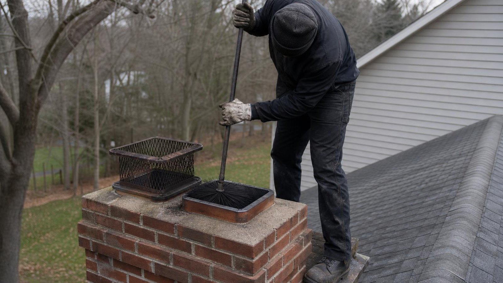 Chimney Sweep & Inspection in Commack