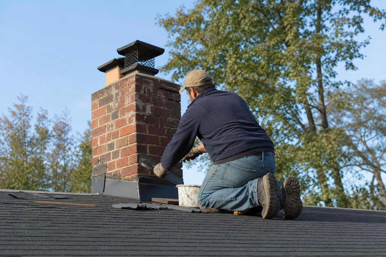 Chimney Cap Installation